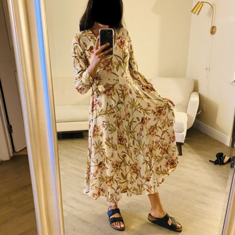 H&M floral dress